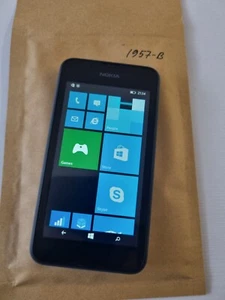 Nokia Lumia 530 4GB Unlocked Grey Mini Smartphone 512MB RAM 4.0" display screen - Picture 1 of 2