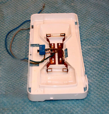 Mercedes Benz R107, E320 E430 E55 W202 W210 Parasol Iluminado Inserto Interior OEM Foto 1 de 4