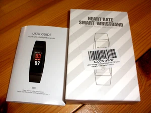 Fitness-Uhr,wasserfest; neu neu MIT Gebrauchsanweisung - Bild 1 von 2