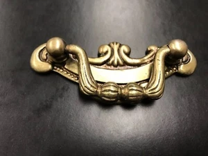 Vintage Door Knobs Gold Plated Pulling Drawers Kitchen Living Cabinet PACK OF 10 - Picture 1 of 4