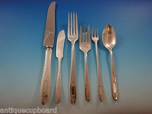 Grosvenor by Community Plate Silverplate Flatware Set Service 12 Dinner 80 Pcs - Picture 1 of 8