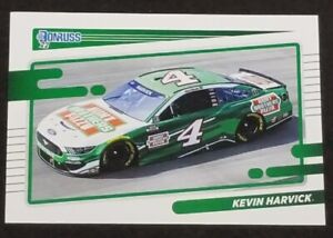 Kevin Harvick 2022 Donruss #4 Ford Mustang Nascar Cup Series Racing Sports Cards