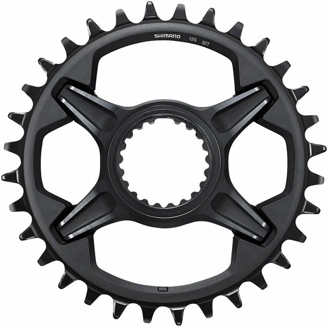Shimano XT SM-CRM85 30t 1x Chainring for M8100 and M8130 Cranks, Black - Image 1 of 1