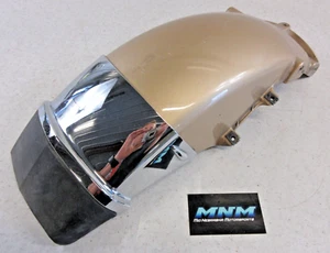 06-10 Honda Goldwing 1800 GL1800 GENUINE Front Fender Tire Rear Flap Guard Set - Picture 1 of 8