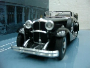 WOW EXTREMELY RARE Maybach DS8 Zeppelin Cabriolet 1932 Black 1:43 Minichamps-855 - Picture 1 of 3