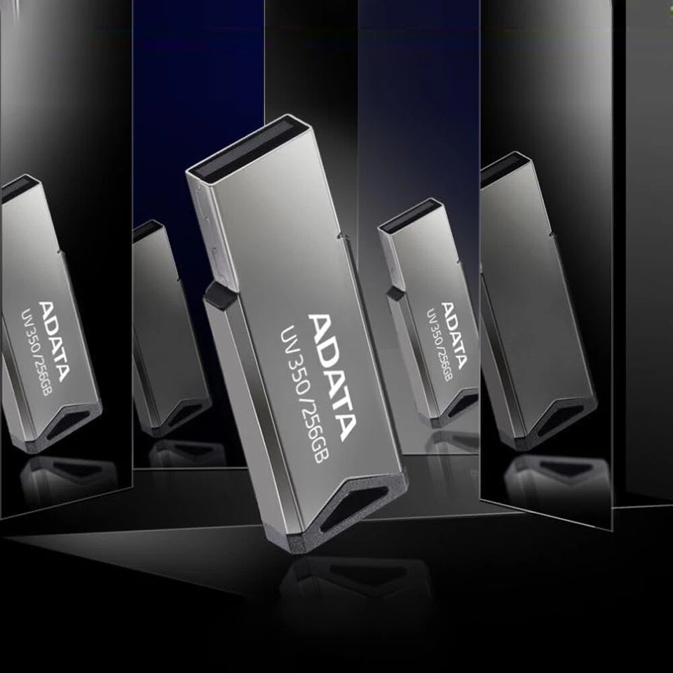 USB Flash Drive ADATA AU350 PC Laptop Disk Memory Stick Pack Storage Pen lot - Image 1 of 4