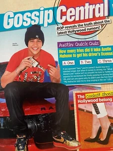 Austin Mahone, Full Page Vintage Pinup - Bild 1 von 1