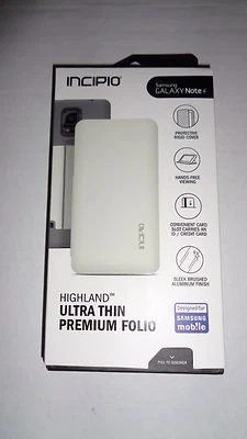 INCIPIO HIGHLAND FOLIO PREMIUM ULTRAFINO PARA TELÉFONO AMAZON FIRE BLANCO ENVÍO GRATUITO Foto 1 de 2