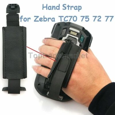 2PCS Handstrap Hand Strap for Motorola Symbol TC70 TC75 TC72 TC77 (No Stylus) - Image 1 of 4