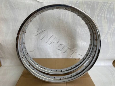 Llantas originales Honda CT110 Trail 110 80-86. CT90 66-79. SIN radios + pezones. Foto 1 de 4