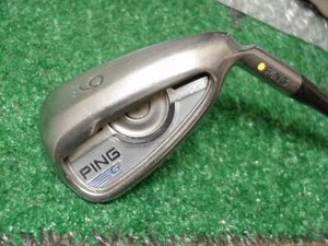 Ping G Series 9 Iron Yellow Dot Ping Tfc 80 i SR Graphite Soft Regular Flex - Picture 1 of 3