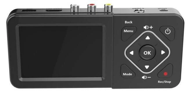 Delta AV480-ITA Box Acquisizione Video per Videocamere Digitale e Analogiche - Nera