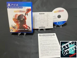 Star Wars Squadrons PS4 Japanese edition Used Sony Playstation 4 - Picture 1 of 6