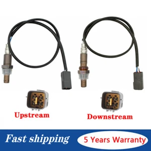 2pcs Oxygen Sensor Upstream+Downstream Sensor For 2004-2008 Mazda RX-8 R2 1.3L - Picture 1 of 18
