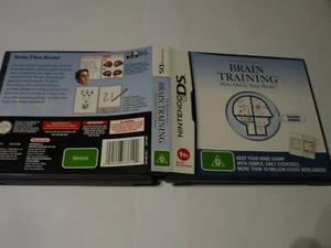 DR KAWASHIMA'S BRAIN TRAINING (NINTENDO DS GAME, G) (150103 A) - Picture 1 of 4
