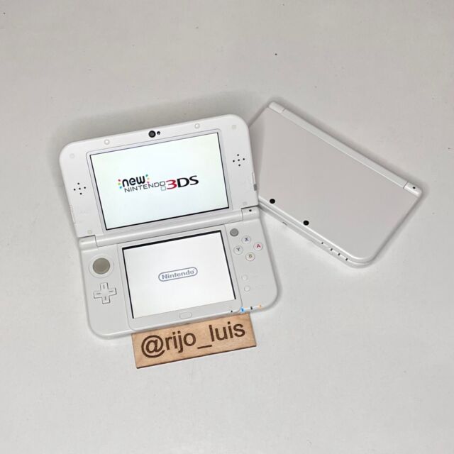 New Nintendo 3DS XL 白色电子游戏手持系统| eBay