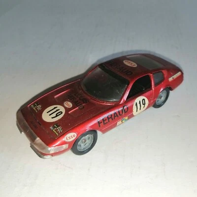 FERRARI 365 GTB4 SOLIDO SCALA 1/43 OBSOLETO - Immagine 1 di 4