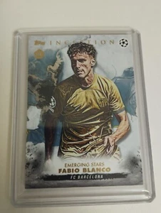 Topps Inception 2022/23 Fabio Blanco Rookie Base Card Emerging Stars Barcelona - Bild 1 von 3