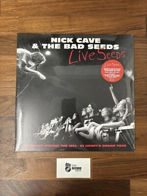 Nick Cave & The Bad Seeds Live Seeds 2x LP Record Colored Vinyl RSD 2022 Foto 1 de 4