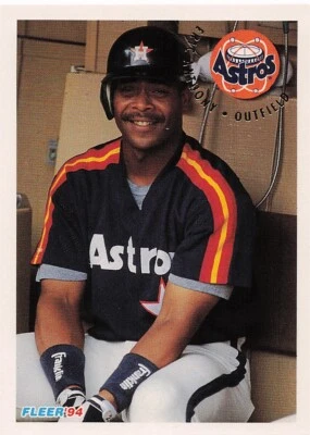 1994 Fleer #482 Eric Anthony - Image 1 of 2