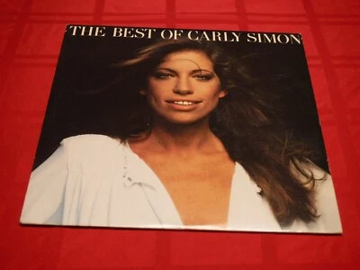The Best Of Carly Simon 1975 LP Anticipation Vain Mockingbird Haven't Time Pain - Image 1 of 4