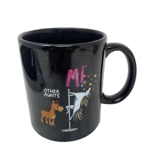 Tazza da caffè unicorno Other Aunts Me Exotic Dancing �� - Foto 1 di 10