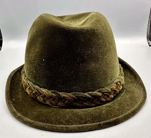 Dobb’s Royal Coachman, Men’s Green Hat Size 7 1/4” Excellent Vintage Unisex ￼ - Picture 1 of 10