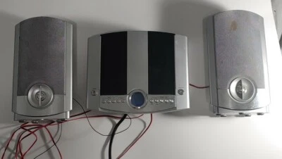 GPX Home Music System CD Player Am/FM Radio Clock Alarm Check Description  - Image 1 of 4