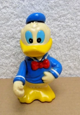 VINTAGE DISNEY DONALD DUCK BANK - DISNEY CHINA - Image 1 of 4