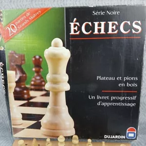 Dujardin Jeu D'ÈCHECS Pièces en buis taille 1 - à partir de 7 ans Chess Set - Imagen 1 de 9