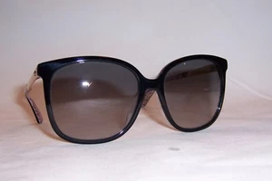 NUEVAS GAFAS DE SOL KATE SPADE MACKENZEE/S UYY-9O NEGRAS/GRIS AUTÉNTICAS - Imagen 1 de 8