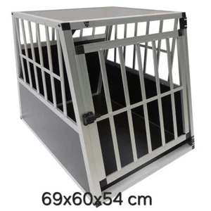 hundebox alu gebraucht XL 97 x 90 x 69,5 cm - Bild 1 von 1