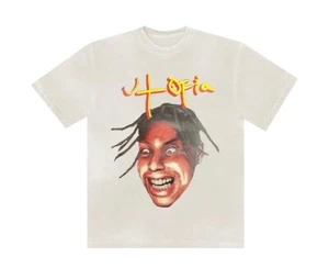 Travis Scott Utopia Tee 3 Off White Size XL Brand New - Picture 1 of 3