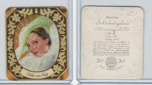 G14-15-2a Garbaty, Modern Beauties, Brown, 1937, #2 Kathe Von Nagy