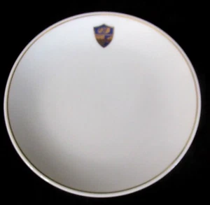 Western Airlines 1926-1986 60th Anniversary FIRST CLASS PLATE 5-1/2" - Bild 1 von 3