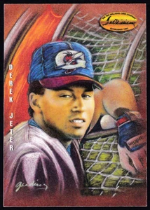 DEREK JETER -early career card! 1994 Ted Williams Gardner #DG3  -Ready to Grade! - Picture 1 of 2