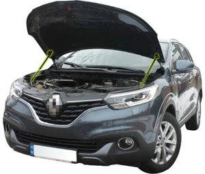 Bonnet Strut Installation Kit x2 Gas Lift Damper fit Renault Kadjar 2015- - Picture 1 of 3