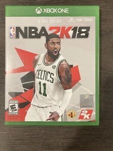 NBA 2K18 Microsoft XBOX ONE Basketball Game with Manual (Kyrie Irving) ML344 - Picture 1 of 4