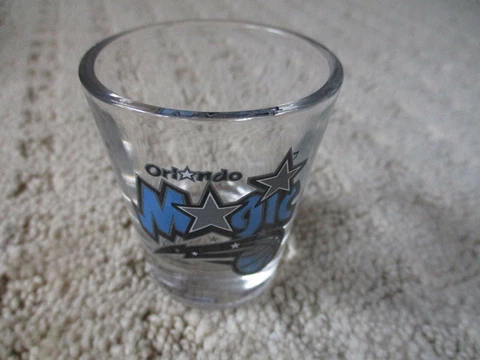 Vintage ORLANDO MAGIC NBA Shot Glass * Cover
