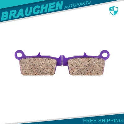 Rear For 2003-2016 Yamaha YZ125 YZ250 YZ250F YZ450F Carbon Fiber Brake Pads Kit - Image 1 of 4