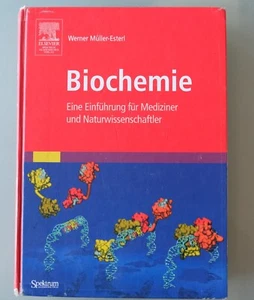 Biochemie - für Mediziner und Naturwissenschaftler, Werner Müller-Esterl - Bild 1 von 4