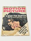 MOTION PICTURE MAGAZINE SEPTEMBER 1963 BABY FOR BURTON SOPHIA LOREN 