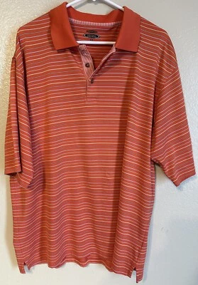 Lone Cypress by Pebble Beach Lux Performance Short Sleeve Polo Shirt XL - Image 1 of 4