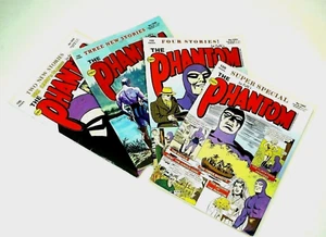 THE PHANTOM Graphic Comics 4 Books 1485 1503 1535 1633 Collectable BULK LOT VTG. - Picture 1 of 10