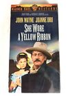 She Wore a Yellow Ribbon - VHS - NOWA - ZAPIECZĘTOWANA - 