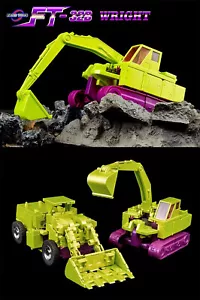 Fanstoys FT-32B Wright G1 Scavenge Devastator FT Action Figure toy in stock - Picture 1 of 5