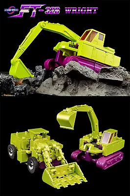 Fanstoys FT-32B Wright G1 Scavenge Devastator FT Action Figure toy in stock - Image 1 of 4