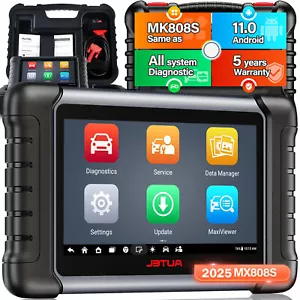 2025 Autel MaxiCOM MK808S PRO MX808S Bidirectional Car Diagnostic Scanner Tool - Picture 1 of 12