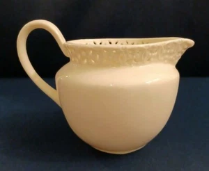 I. Godinger Co. Cream Lace Coffee Creamer - Picture 1 of 7