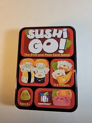 Sushi Go! The Pick and Pass Card Game by Gamewright - Image 1 of 4